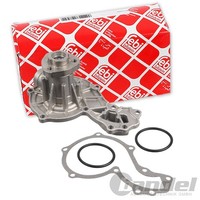 Febi Wasserpumpe FüR VW Caddy I II Golf I II II IV Passat B2 B3 B4 Polo III