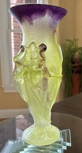 Daum Crystal Vase | eBay