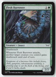 Flesh Burrower #178 Duskmourn: House of Horror Common MTG