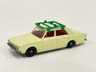 Matchbox Lesney Superfast Ford Corsair Off White NICE !