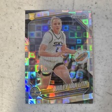 2025 Panini Prizm Hailey Van Lith Rookie Pandora Prizm  Chicago Sky Card #2