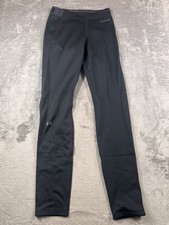 Under Armour Women's UA ColdGear Base 4.0 Baselayer Leggings, Black XS