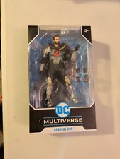 McFarlane DC Multiverse General Zod  DC Rebirth  7    Action Figure     New in Box