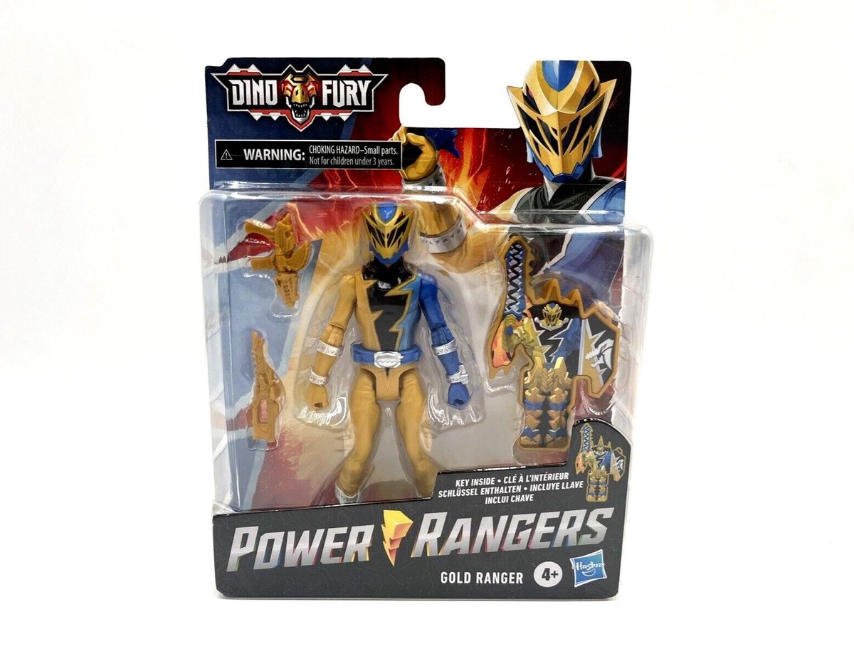 TOY2R WONDERWALL 大軍 TyGun バンデッドブレイズ ゴールド Power Rangers Dino Fury Gold Ranger Aiyon Mosa Dino Key F2040