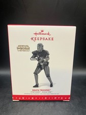 2016 Hallmark Keepsake Star Wars  Death Trooper  Ornament - NEW