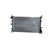KüHler Motor KüHlrippen 599 - 354 Mm Alu NRF FüR U.A. Ford Focus