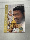 Lee Roy Selmon Signed HOF Card CG22156