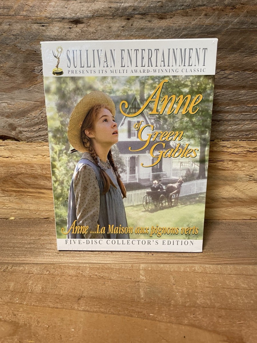Anne of Green Gables Trilogy Box Set (DVD, 2005) for sale online
