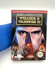 Wizards & Warriors III: Kuros - Visions of Power Nintendo NES OVP Zustand: Gut