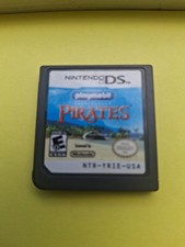 Playmobil Pirates (Nintendo DS, 2009) No Case.