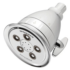 Speakman 2.5 GPM Polished Chrome Shower Head with Anystream Technology