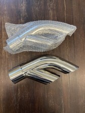Pypes Performance Exhaust Stainless Steel Tips 1976-81 Firebird Trans-am Evt10