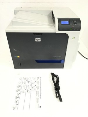 HP Color LaserJet CP4525 Color Laser Printer 512 MB 66,294 Pages Printed, TONERS