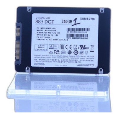 Samsung 883 DCT 240GB SATA 2.5'' Enterprise SSD MZ7LH240HAHQ MZ-7LH240N