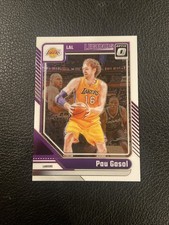 Pau Gasol 2024-25 Optic #234 Legends Los Angeles Lakers