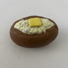Play Food For Pretend Kitchen Baked Potato With Butter