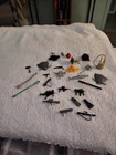 GI Joe ARAH Accessory Lot 1980s Backpacks Weapons Gun Parts Vintage Zartan Part