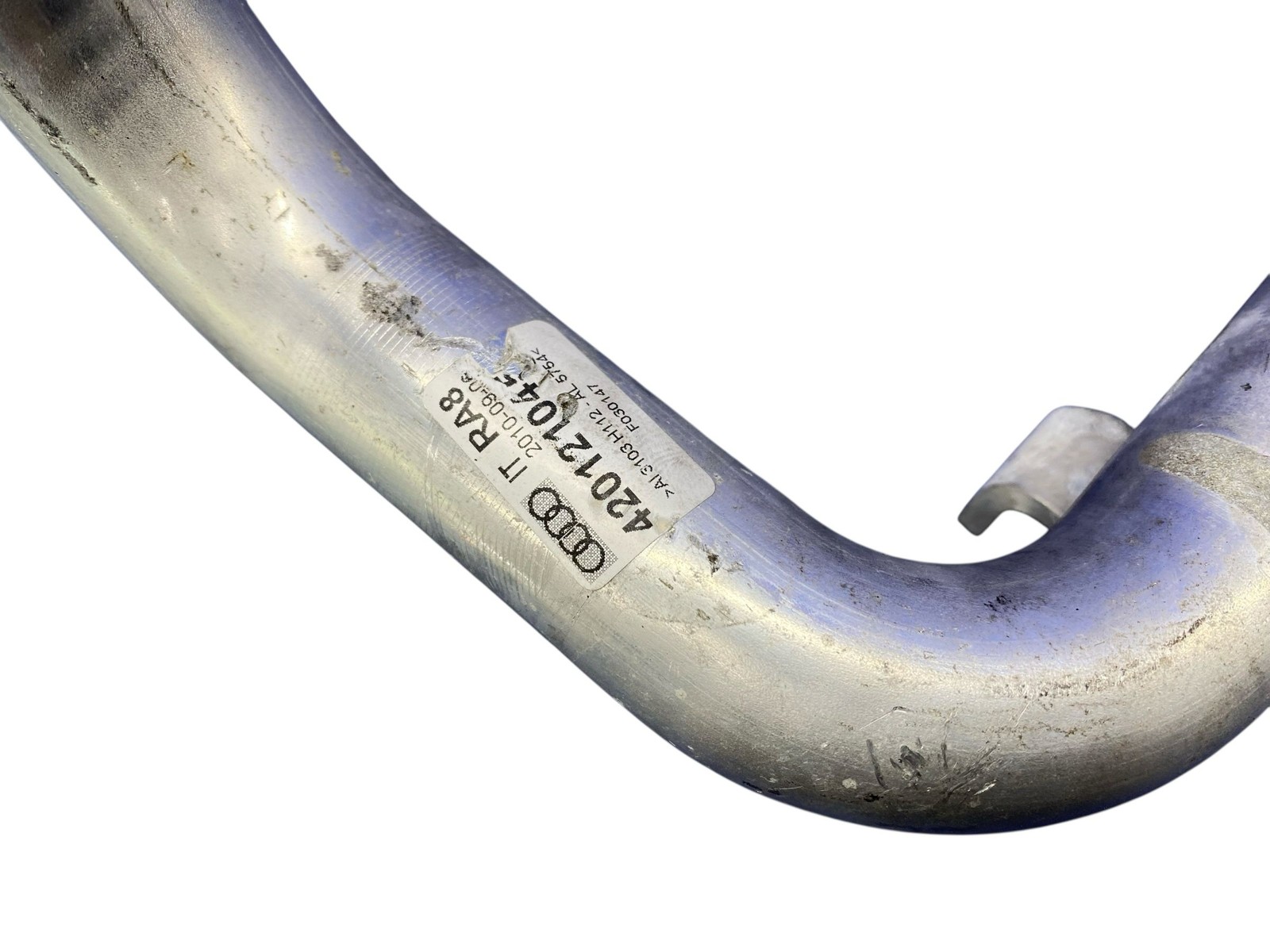 2008-2015 AUDI R8 RADIATOR COOLANT HOSE PIPE TUBE 420121045 OEM