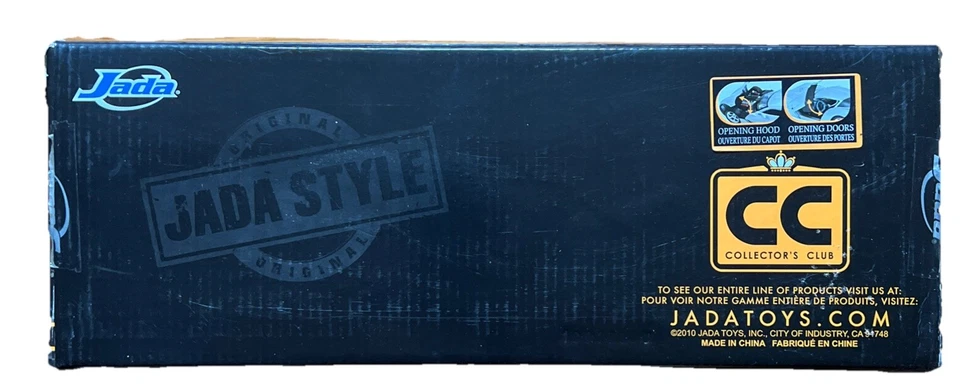 1:18 2009 Chevrolet Corvette Stingray Concept Silver Sideswipe Jada Toys - Image 4 of 4