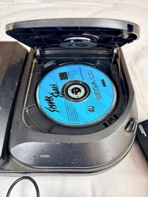 Sega Genesis Model MK-4102 16-bit Console & Sega CD - For Parts Or Repair Only