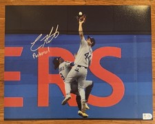 Enrique Kike Hernandez Dodgers Signed Inscribed 11x14 Photo 2025 WS  Game 7 MLB