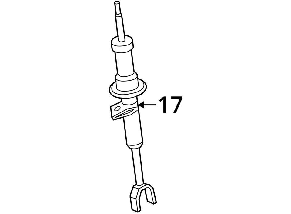 Conjunto de resorte amortiguador EDC delantero izquierdo BMW M5 M6 F06 F10 F12 2012-2019 FABRICANTE DE EQUIPOS ORIGINALES Foto 4 de 4