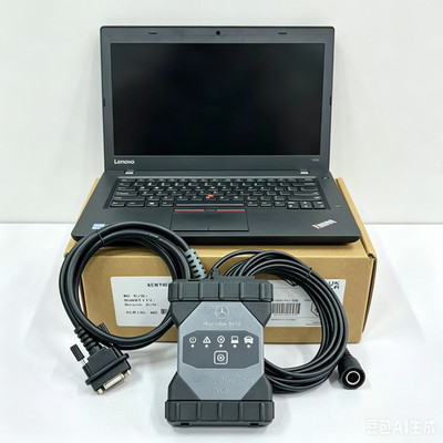 2026 Mercedes Benz MB Star C6 Doip Xentry Car Diagnostic scanner Tool  + Laptop