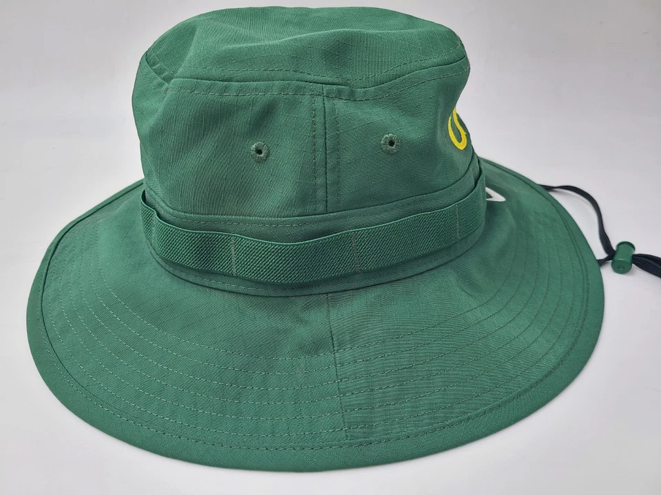 University of Oregon Ducks Alpine Nike Dri-Fit S-M Bucket Boonie Hat Cap NCAA - Image 4 of 4