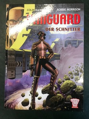 VANGUARD Der Schnitter, MacNeil & Morrison, Comic Kult Editionen 2000 AD, HC NEU