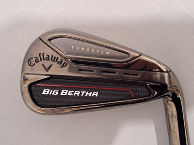 Callaway Big Bertha Tungsten (7) Eisen Elevate MPH S-Flex 85