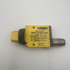 Banner Mini-Beam Photoelectric Sensor SM312FMHSQD 10-30VDC Pre-Owned