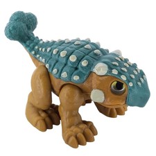 Fisher-Price Imaginext Bumpy Figure Baby Ankylosaurus Jurassic World Dinosaur