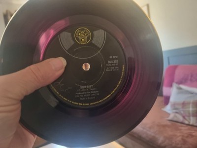 Elton John   Don't Let The Sun Go Down On Me 1974 Translucent Red Vinyl 7 