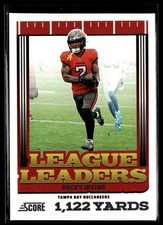 2024 Panini Prizm Dual Color Blast Baker Mayfield / Bucky Irving Tampa Bay