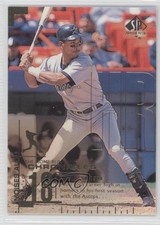 1999 SP Authentic Home Run Chronicles Moises Alou #HR23 0o9
