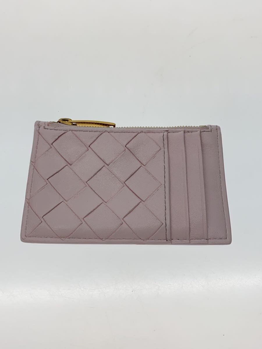 BOTTEGA VENETA card case leather fragment intrecciato key pouch Used