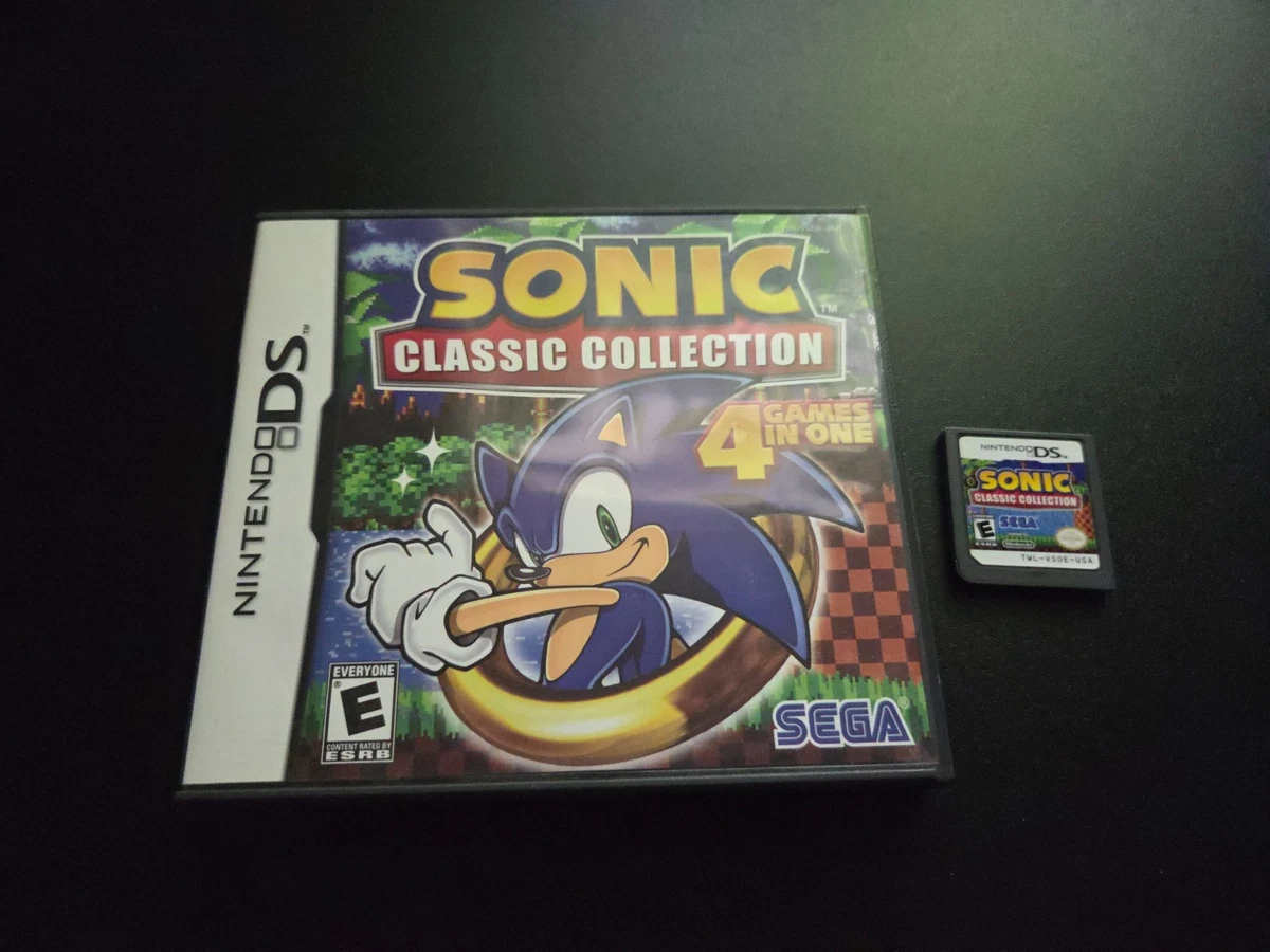 ソニック　クラシックコレクション　北米版 SONIC CLASSIC COLLECTION【中古・通常版・北米版】 / kinjoinfo