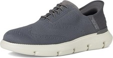 Skechers Shoes Men's Slip Ins Charcoal Comfort Casual Sporty Memory Foam 205303