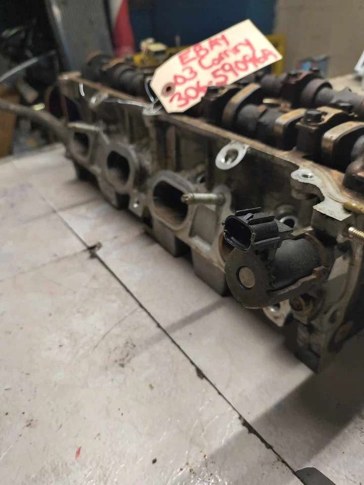 2002-2011 TOYOTA CAMRY 09-13 MATRIX SOLARA 01-08 RAV-4 Cylinder Head 2.4L OEM - Image 3 of 4
