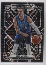 2020-21 Panini Obsidian Electric Etch Asian Exclusive Sam Merrill #198 1j69