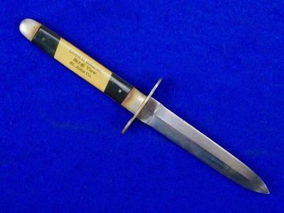VintageAntique Old US Small Fighting Knife Dagger
