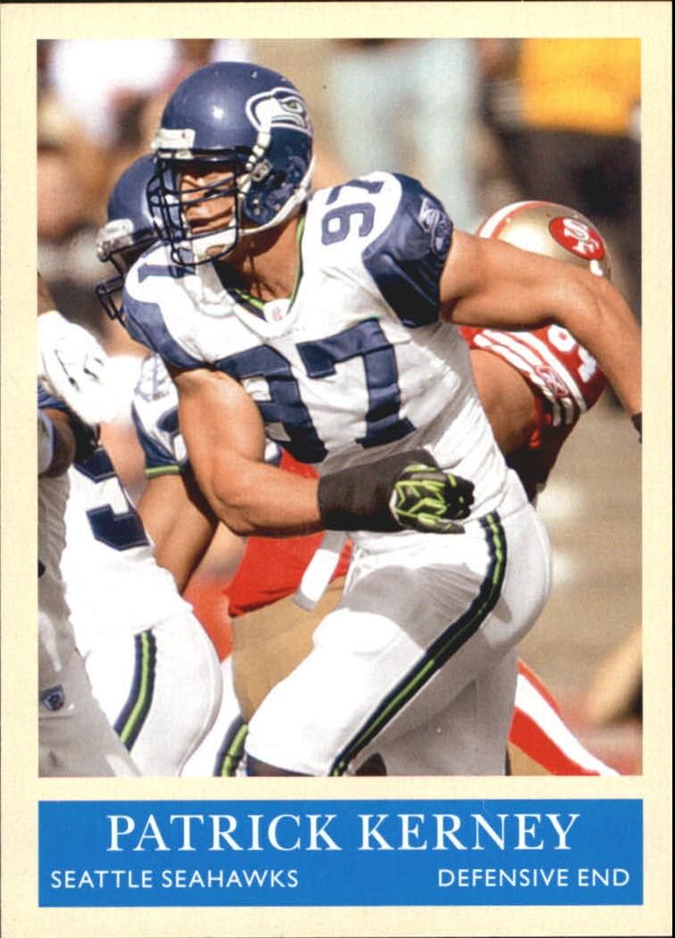 2009 Philadelphia #173 Patrick Kerney - FB