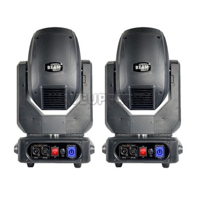 PAIDUN 2PCS 295W 14R Sharpy Beam Moving Head Spot Light Gobo Wash Disco Club Bar