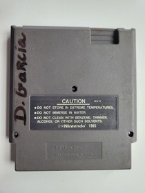 Nintendo NES Pin Bot Game Cartridge 1985 Authentic & Tested