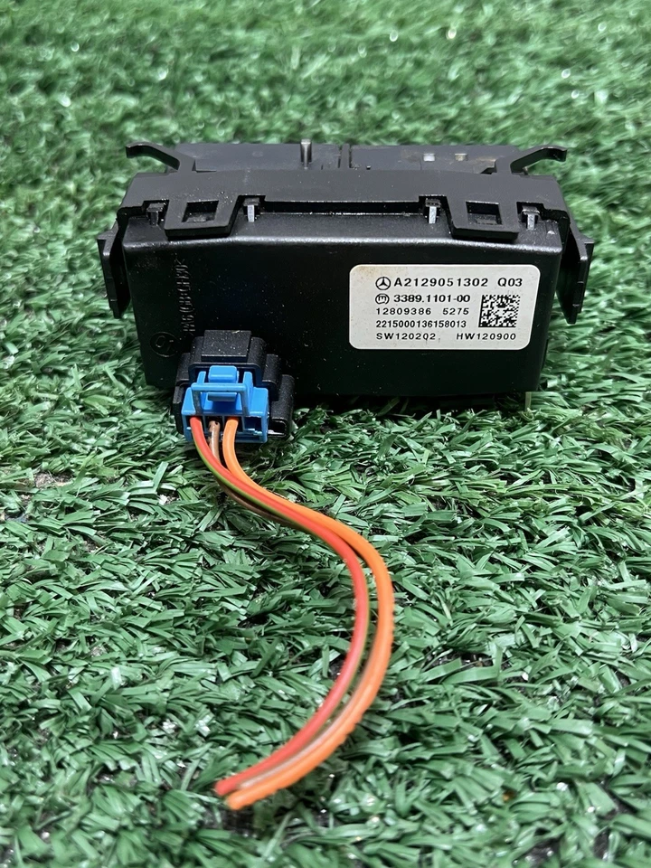 Interruptor de control deportivo ecológico Mercedes-Benz E350 2014-2016 consola E/S ES FABRICANTE DE EQUIPOS ORIGINALES Foto 2 de 2