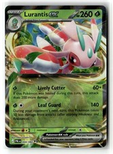 Lurantis ex #004/084 ME05: Pitch Black Holo Pokemon Card