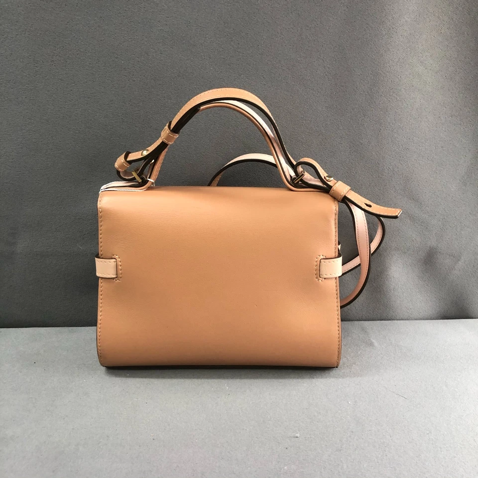 Delvaux 比利时 Tempete 手提包 21x8x16 厘米 单肩包 二手 — 第 2/4 张图片