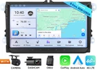 Eonon VWX6S PRO 9"Android 8+128 for VW Golf MK5 2004-2009 Car Radio Aple CarPlay