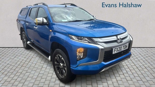 eBay - 2020 Mitsubishi L200 Double Cab D...