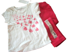 Girls 2 Piece Pant Set Mix Sizes 18-24 Mths-2T NEW